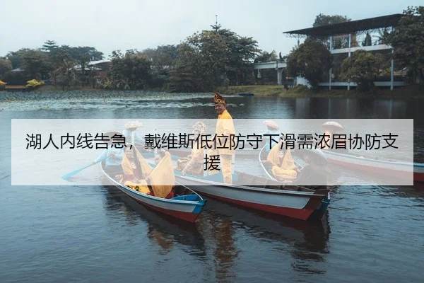 湖人内线告急，戴维斯低位防守下滑需浓眉协防支援